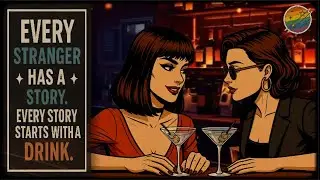 Silver Martini | Disco Noir Lesbian Love Song &bull; WLW Music