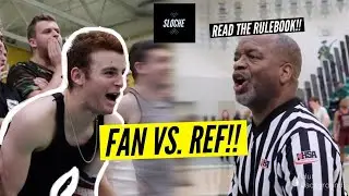 FAN VS  REF!! These Fans Have Been OUT OF CONTROL!! Another Crazy Comeback!