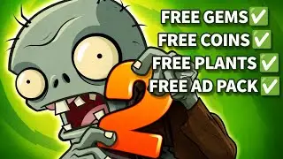 PVZ 2 TUTORIAL FREE SHOP(ANY VERSION)