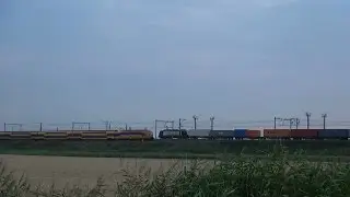 NS DDZ6 en European Gateway Services 189 285 te Moerdijk