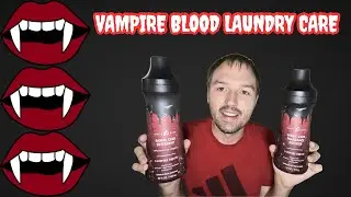 Vampire Blood Laundry Care | My Thoughts 🧛🏼🩸