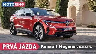 PRV&Aacute; JAZDA | Renault Megane E-Tech EV 60 | Motoring TA3
