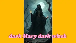 Dark Mary dark witch and a high ranking official in lord shadow jack empire 
