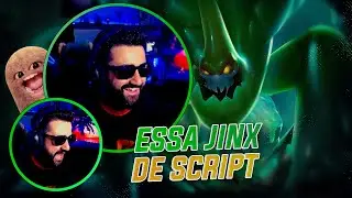 A VOLTA DA FLEX DOS STREAMERS COM ESSA JINX SCRIPT!