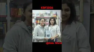 Exclusive interview with my author friend at kolkata book fair  #KBF2026 🎤