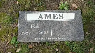 Actor Ed Ames Grave Westwood Los Angeles California USA January 23, 2026