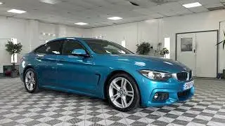 BMW 420 I Grand Coupe In Snapper Rocks Blue For Sale In Cardiff