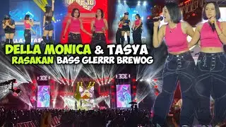 Muening DELLA MONICA akhirnya Rasakan Getaran Bass BREWOG AUDIO NDX AKA Banyuwangi 🔥
