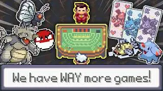 Game Freak got rid of the Game Corner&hellip; so I made it bigger and better.