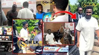Wow🤩 @WODEMAYA & Cheddar Storms Akoma Fm For Exclusive Interview -Nana Kwame Bediako