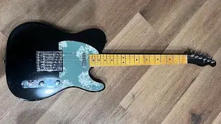 Guitars for sale - handmade telecaster 