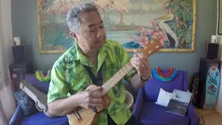 Adrian Demain Lockdown Luau 6 Solo Ukulele Show
