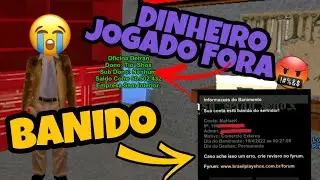 TIO SH0X PEGOU MINHA EMPRESA E TOMEI BAN🤬| BRASIL PLAY SHOX |ASSISTAM AT&Eacute; O FINAL !!