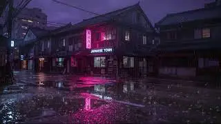 Rainy Night Lofi Mix 🌙 Calm Chillhop Beats to Relax, Study & Sleep #21