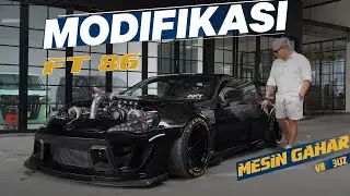 MODIFIKASI FT 86 , YG SUPER  KEREN PALING GANTENG SE INDONESIA PAKE MESIN APA YA !!!
