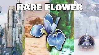 Find Rare Flower in Every BIOME - Extinction - Ark Survival Ascended