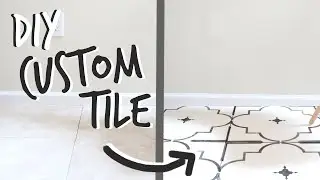 DIY Custom Tile Design | Making Pinterest Real Ep. 1