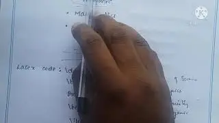 #2 latex: creating list(part 1)