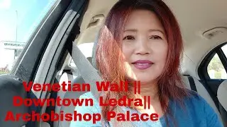 Venetian Wall || Downtown Ledra || Archobishop Palace