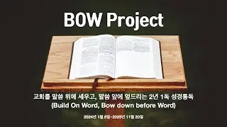 BOW Project 351일차