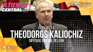 Reforma fiscal y agenda legislativa | Entrevista con Theodoros Kaliochiz (PAN)