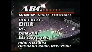 1989-09-18 Denver Broncos vs Buffalo Bills