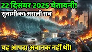 22 December 2025 | Bhayanak Bhookamp aur Sunami ka Sach Jo Kabhi Bataya Nahi Gaya