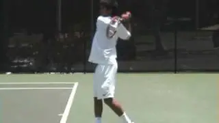Backhand USC's Ray Sarmiento
