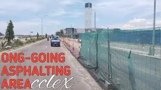 WORK ON PROGRESS | ASPHALTING| CCLEX| Marvin Tobes
