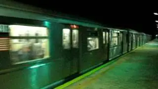 NYMTA | NYCT R40-slant consist on the A