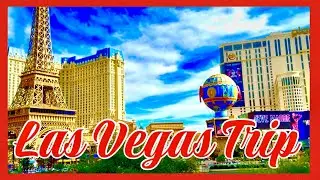 ❤️ LAS VEGAS TRIP (NEVADA) - Cuộc Sống Ở Mỹ - Đại Lộ Las Vegas - #ba8calihat 