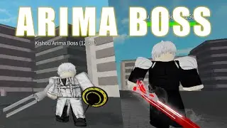 NEW ARIMA BOSS!! (CODE IN DESC) | Ro-Ghoul