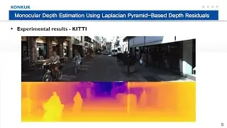 Monocular Depth Estimation Using Laplacian Pyramid-Based Depth Residuals