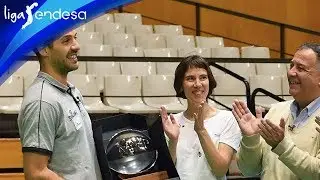 Nico Laprovittola recibe el MVP Movistar: &iexcl;sorpresa! | Liga Endesa