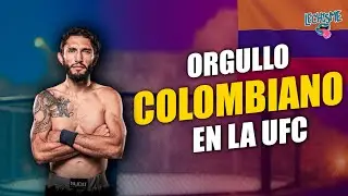 Javier &ldquo;Blair&rdquo; Reyes a un paso de la UFC: orgullo colombiano | Lechisme