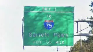 I575 Georgia Begin To End