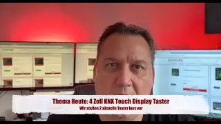 Wir stellen vor: KNX Taster mit 4 Zoll Touch Display von LETOUR und Sation