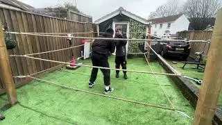 Oneface Mapacha - MUAY THAI BOXING FITNESS AND ACROBATIC TRAINING TIME AT HOME GYM 