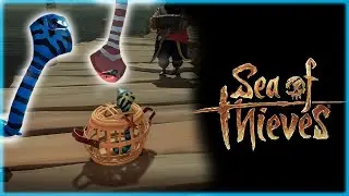 Sea of Thieves - ⚓ Delivering animal crates - PC Gameplay