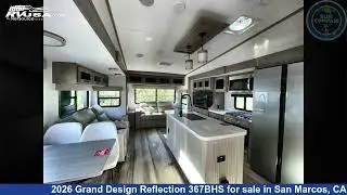 Marvelous 2026 Grand Design Reflection Fifth Wheel RV For Sale in San Marcos, CA | RVUSA.com