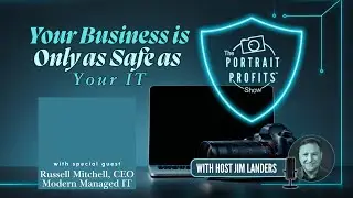 Interview: Russell Mitchell &ldquo;Your Business is Only as Safe as Your IT&rdquo;