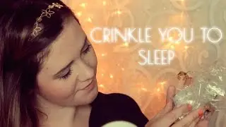ASMR Pure Entspannung ♡ Crinkle you to sleep - Knisterger&auml;usche - (deutsch/german)