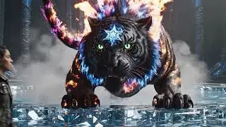 Legendary Roblox Mount &ndash; Venus Fire Tiger #RobloxMount #FireTiger #RobloxPets #RobloxAdventure