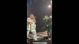 Machine Gun Kelly Brings Out Lil Wayne To Perform 