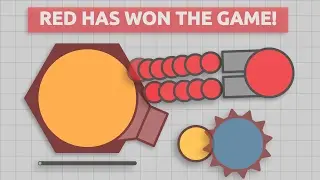 I AM A DOMINATOR! WINNING MULTIPLE DOMINATION GAMES! (Diep.io Domination)