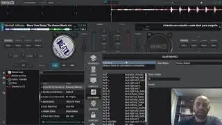 2 Como asignar mas de una función al mismo botón (mapear con virtual dj 2021)
