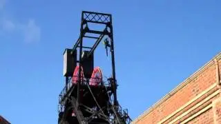 installation of new lighting effects scottish mining museum