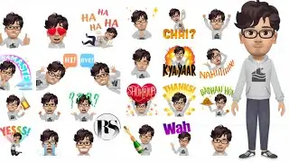 How to make New Facebook Avatar || Facebook Avatar Tutorial || Facebook Sticker