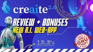 Creaite 2.0 ✨ AI Content Writer ✨ Creaite 2.0 Review 🏵️ + BONUSES! 🏵️ J.R.B's Reviews