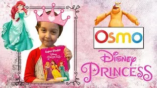 Play Osmo Super Studio Disney Princess Game with Zoe